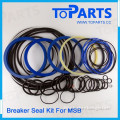 MSB SAGA250H Hydraulic Breaker Seal kit For MSB SAGA250H Hydraulic Hammer Seal Kit SAGA-250H repair kit for SAGA 250H